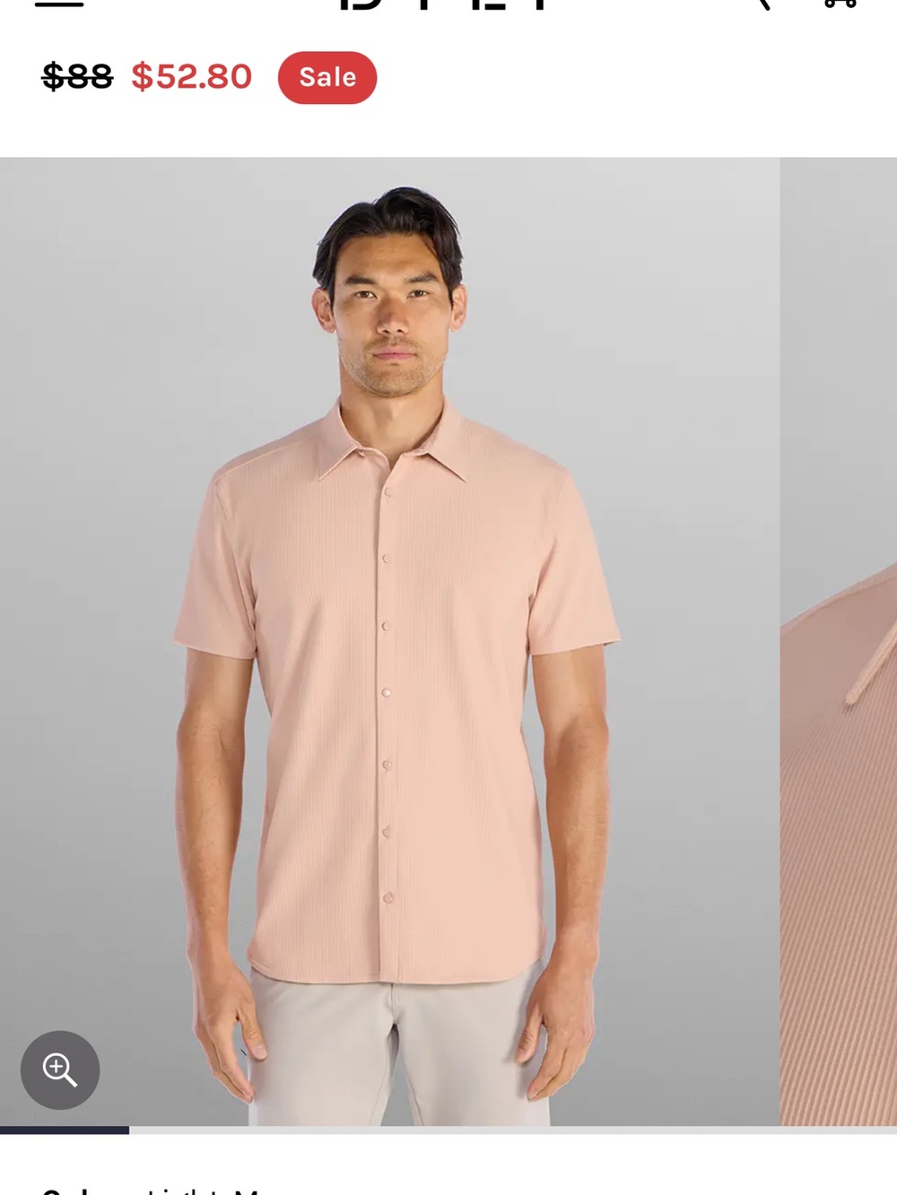 BYLT Basics Button Up Shirt